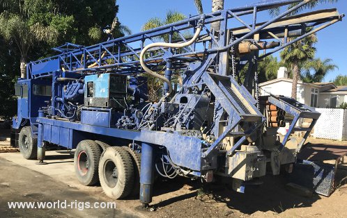 Gardner Denver 14W Drilling Rig - 1971 Built for Sale